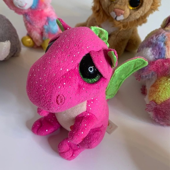 ty beanie boos plush toy stuffed animal dolls bundle of 12 EUC - Picture 8 of 12